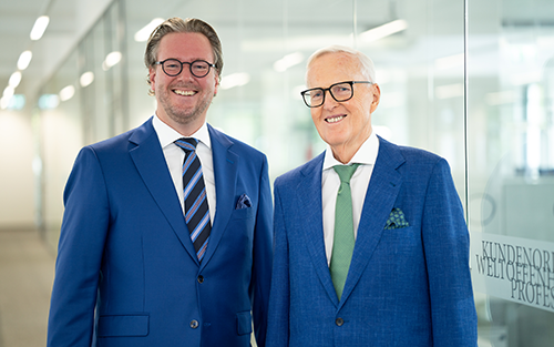 Entrepreneur and Visionary in Connectivity Technology Dietmar Harting Turns 85