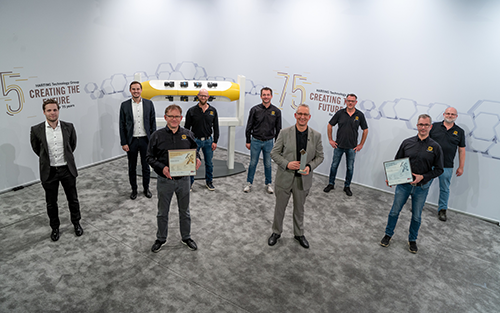 HARTING Applied Technologies is 'Toolmaker of the Year 2020'