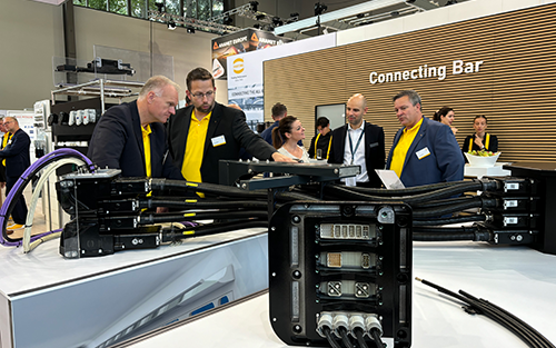 HARTING to Present Innovative Connection Technology at InnoTrans 2024