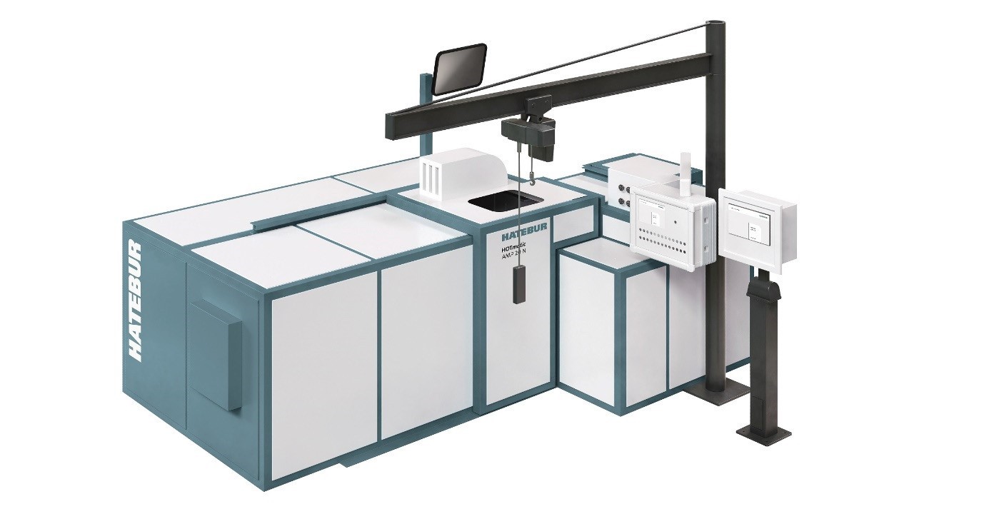 Hatebur introduces HOTmatic AMP 20 N cam lobe manufacturing machine