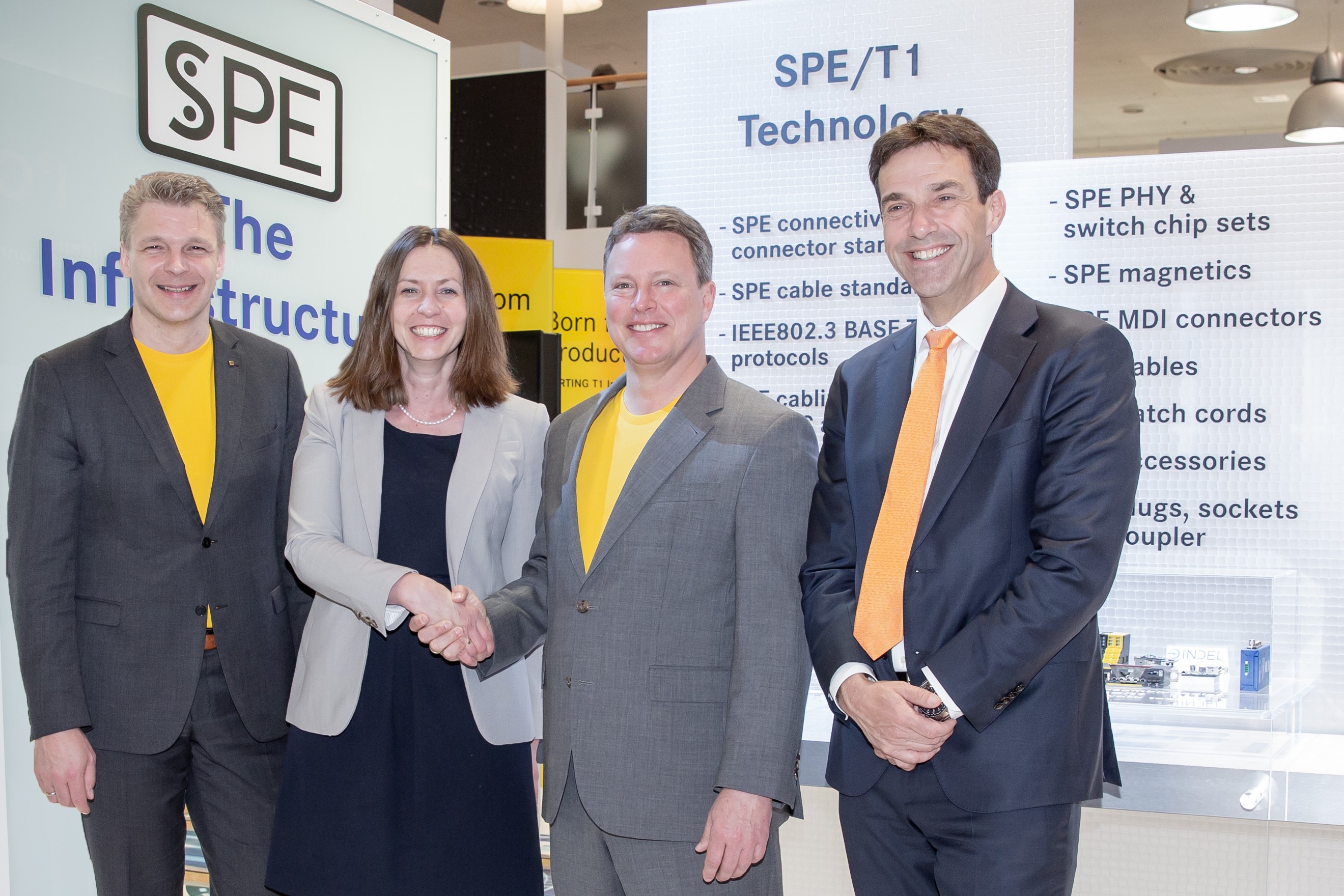 HARTING announces cooperation with TE Connectivity to set Single Pair Ethernet as IIoT infrastructure solution