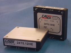 Calex announces HE Series DC/DC converter