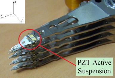 Improved Actuation Circuit for Vibration Control