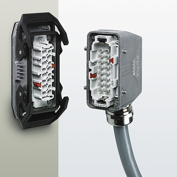 Phoenix Contact earns UL 508A certification for HEAVYCON connector enclosures