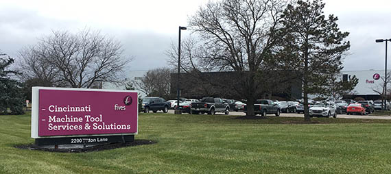 Fives Machining Systems announces relocation to expanded Kentucky facility