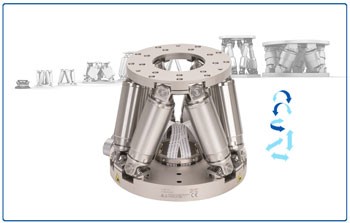 PI introduces H-811.i2 hexapod