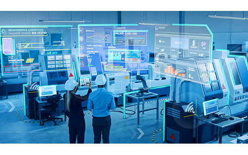 Hexagon Hosts a Smart Manufacturing Virtual Open House