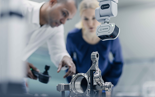 Hexagon Launches MAESTRO–the Next-generation Coordinate Measuring Machine