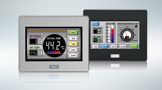 IDEC introduces the HG1G HMI