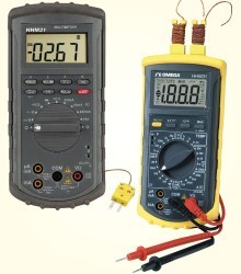 OMEGA releases HHM10, HHM20 and HHM30 digital multimeters