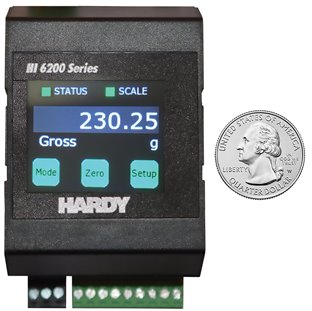 Hardy Process Solutions introduces Hardy HI 6200 PROFINET weight processor