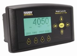Hardy adds Profibus DP to 4050 Weight Controller