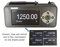 Hardy introduces HI 6500 series weight processors