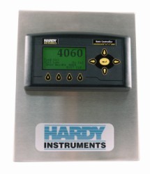 Hardy adds enclosure to HI 4060 Rate Controller