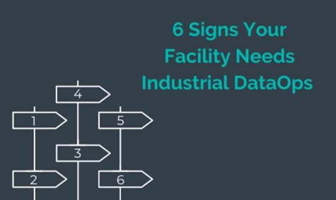 6 Signs Your Facility Needs Industrial DataOps