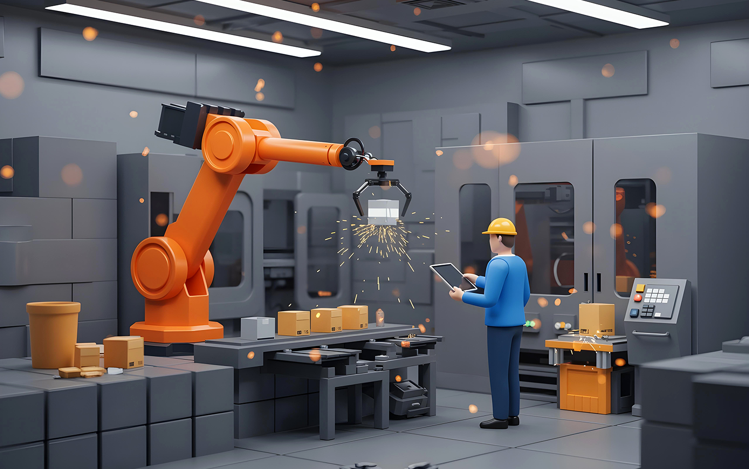 Feature Image for How Data Maturity Brings Industrial AI Agents Within Reach