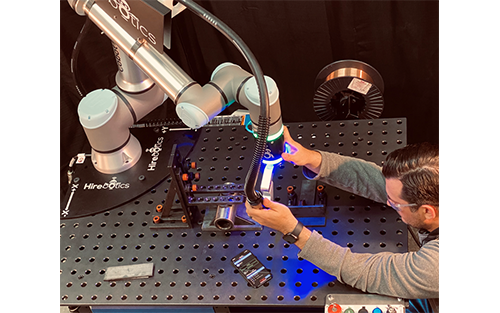 Hirebotics’ New Cobot Welder, Powered by Beacon, to Launch During Online Event April 28