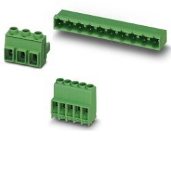 Phoenix Contact introduces COMBICON PCB connectors