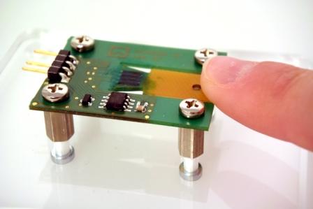 Hoffman + Krippner announce P-DMS polymer strain gauge