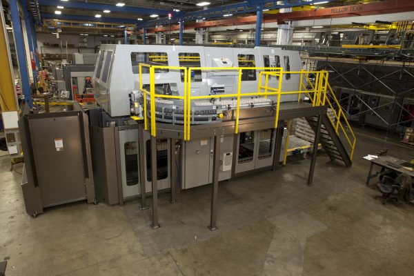 Columbia Machine introduces HL4200 high level palletizer with Smart Diagnostics