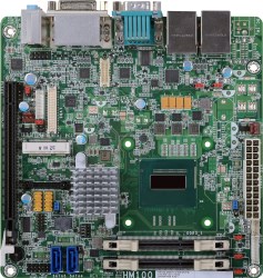 DFI Announces three Mini-ITX Industrial Motherboards