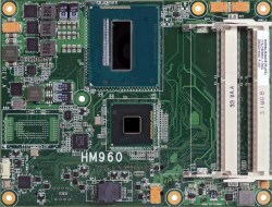 DFI releases HM960-HM86 COM Express module