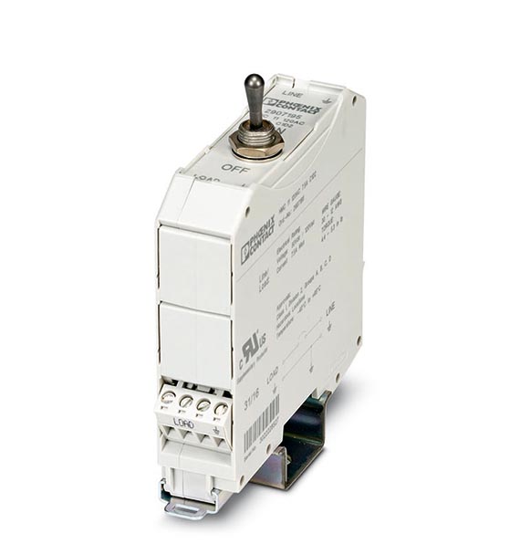 Phoenix Contact introduces HMC series of circuit breakers