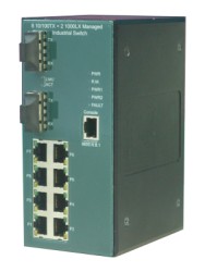 Ethernet Direct Industrial Ethernet switch goes Gigabit