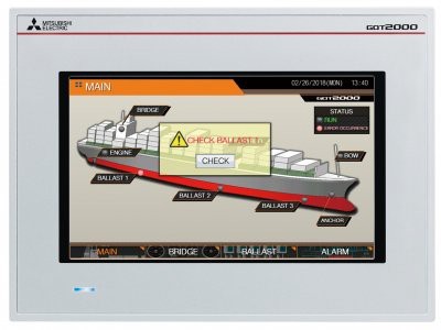 Mitsubishi Electric Automation introduces GT25 Rugged human machine interface (HMI)
