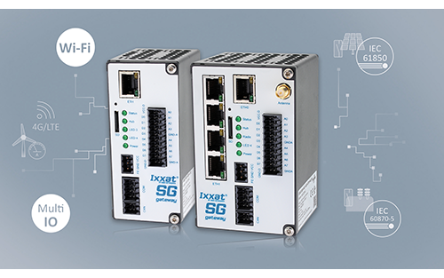HMS Networks Expanding its Ixxat SG-gateway Series for Networking of Energy Components