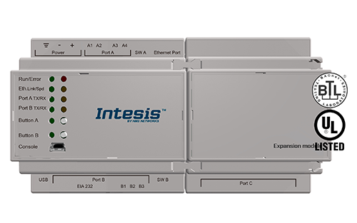 HMS Networks' New Intesis Gateway Makes Communication Between EtherNet/IP and BACnet Easy