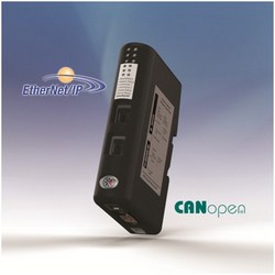 HMS introduces EtherNet/IP and CANopen Anybus X-gateway