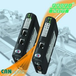 HMS introduces CANopen Anybus X-gateway