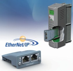 HMS announces 2-port EtherNet/IP communication module
