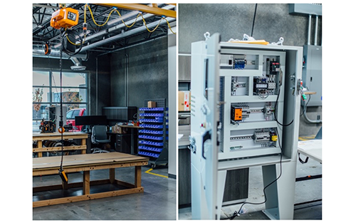 HOJ Innovations’ new control panel shop