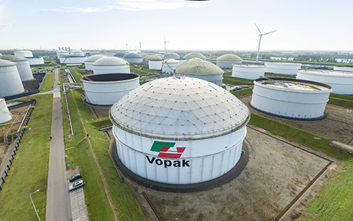 Honeywell Inventory Calculation Engine Selected by Royal Vopak for its Terminal Management System