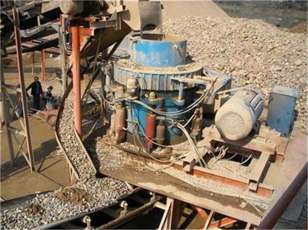 HP Series Hydraulic Cone Crusher