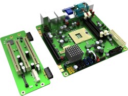 DFI proprietary extension bus