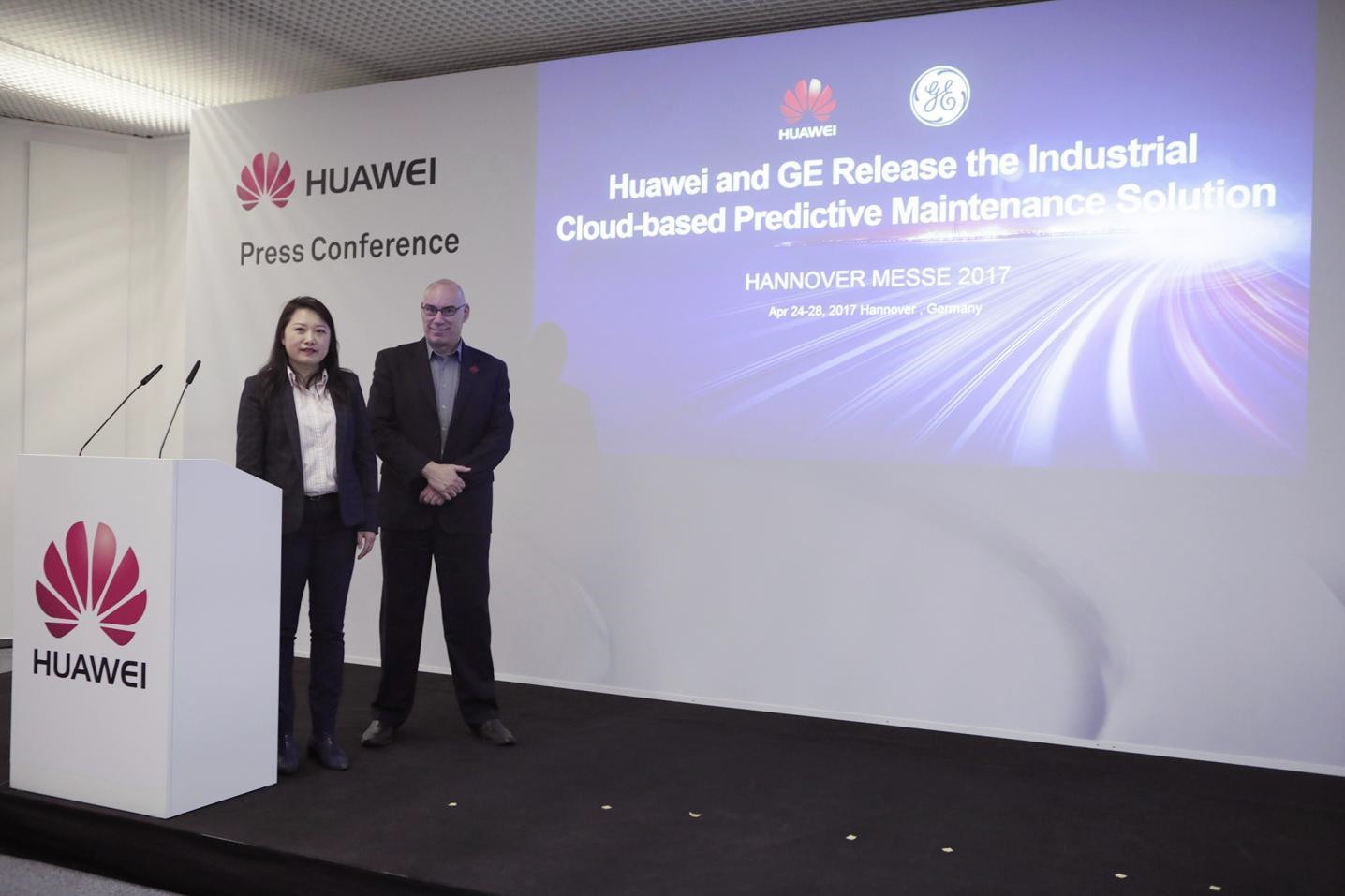 Huawei and GE Digital partner to introduce Industrial Cloud-based Predictive Maintenance Solution