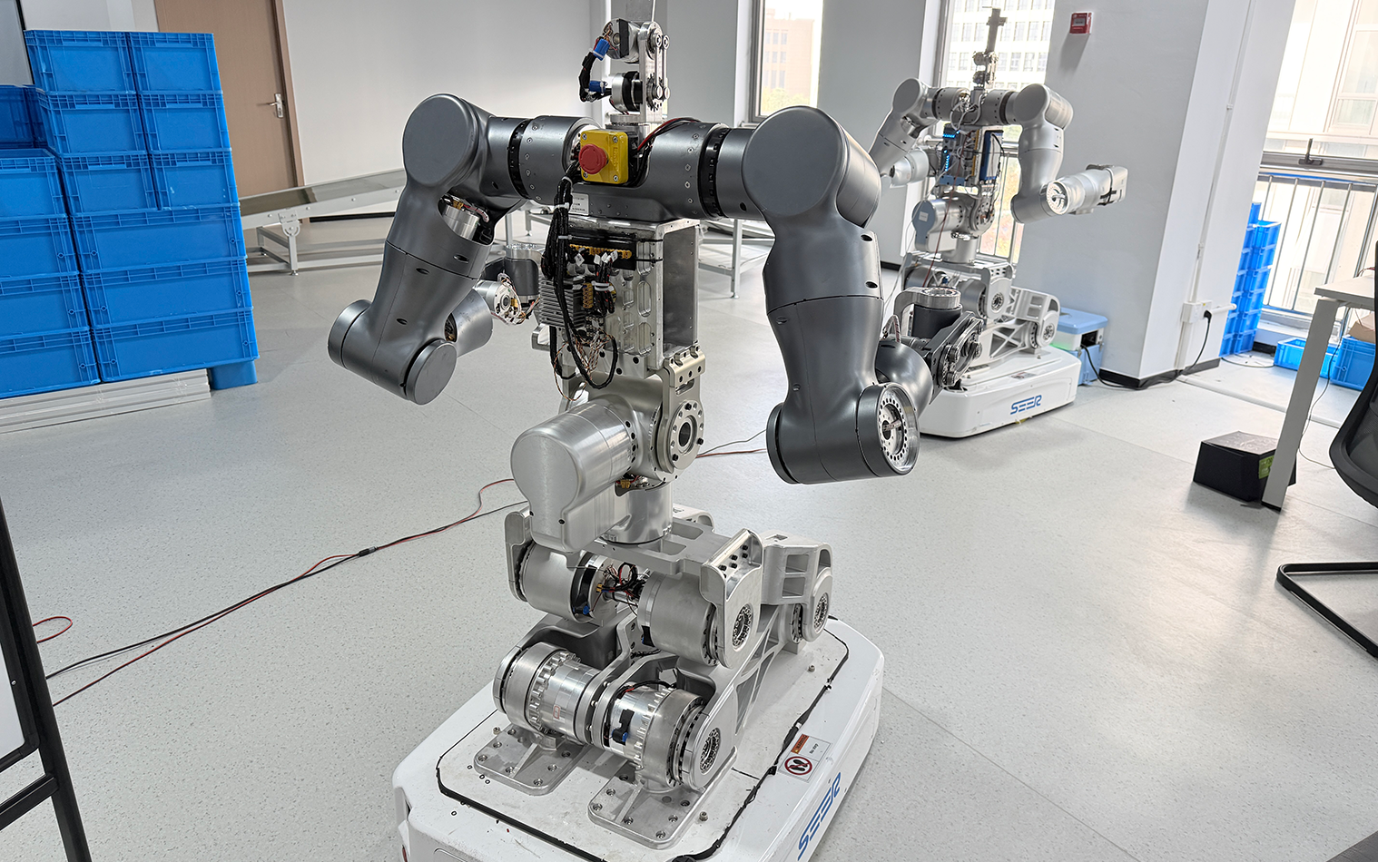 Thumbnail for The 'Muscles and Joints' of Humanoid Robots: Understanding Harmonic Joint Modules