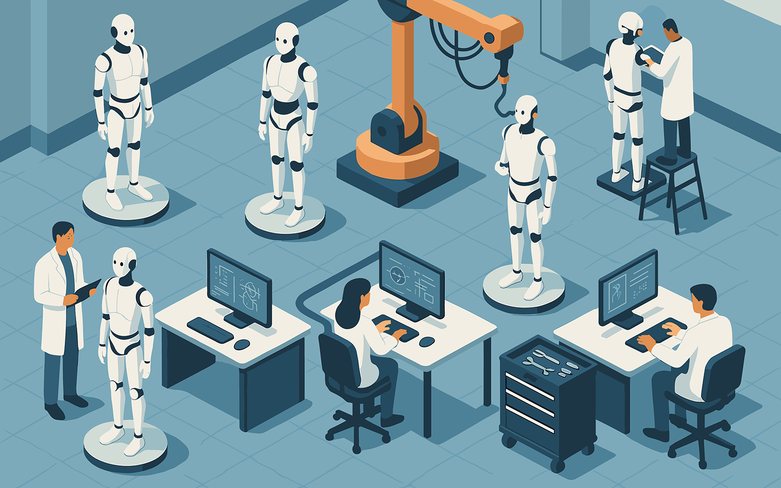 Feature Image for Humanoid Robots Show Clearer ROI, But Commercial Success Depends on Effective Output