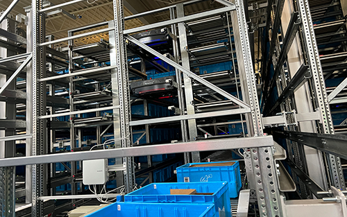 HWArobotics Delivers Advanced ASRS Technology to Canadian e-commerce Specialist Darwynn