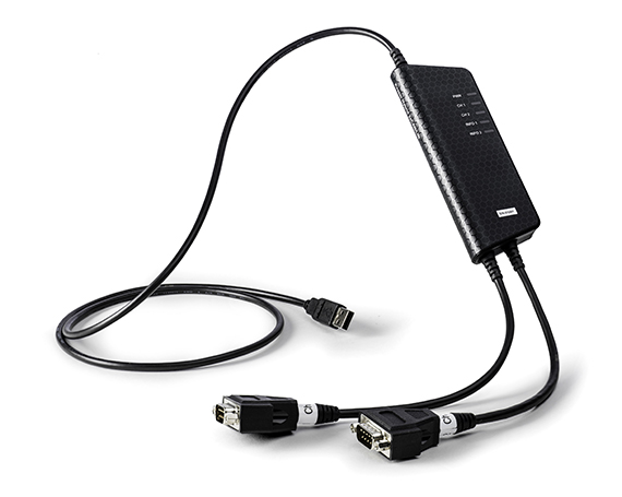 Kvaser introduces Kvaser Hybrid 2xCAN/LIN interface