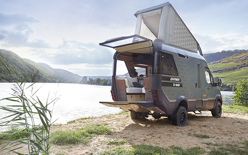 Hymer Designs Next Generation Camper with Siemens Xcelerator