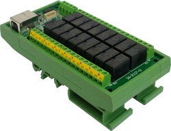 Online-Devices announces IA-2117-U USB Relay Controller