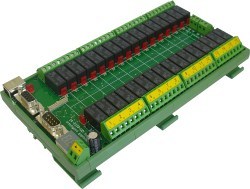 Online Devices announces IA-3133-U2i Dual/Quad Channel Relay Multiplexer