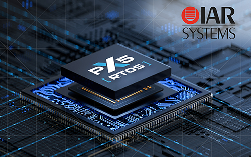 IAR Systems Fully Supports the Brand-new Industrial-Grade PX5 RTOS