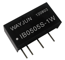 IBxxxxS-1W series power converter