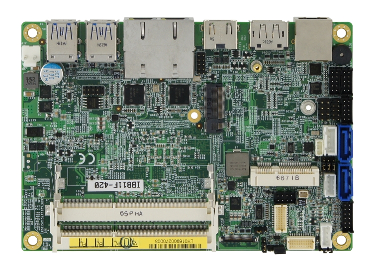 IBASE introduces IB811 9V-36V SBC