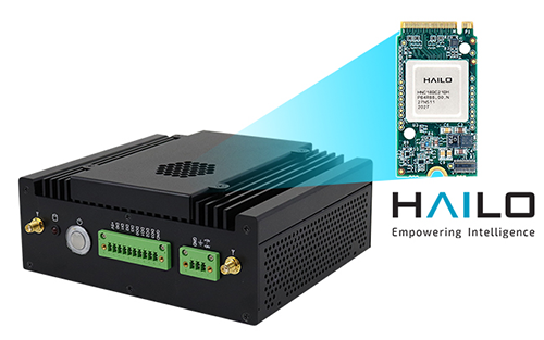 IBASE Partners with AI Chipmaker Hailo to Launch Edge AI Computing System with 5G Connectivity